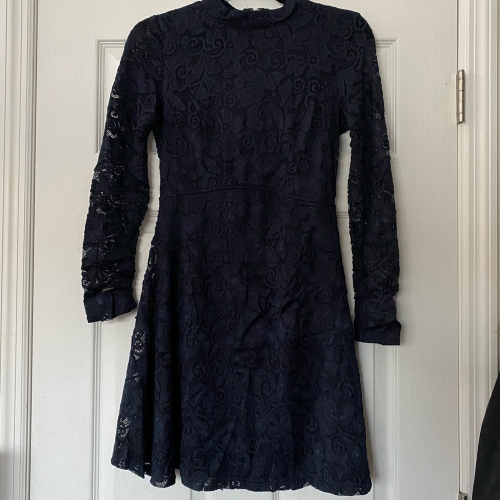 Illa Illa Mockneck Dress